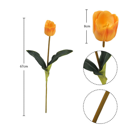 Artificial Real Touch Tulip Flowers