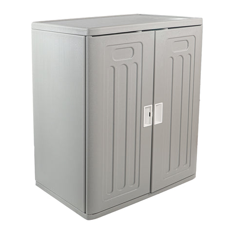 Heavy duty outdoor indoor storage cabinet 