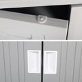 Outdoor storage cabinet