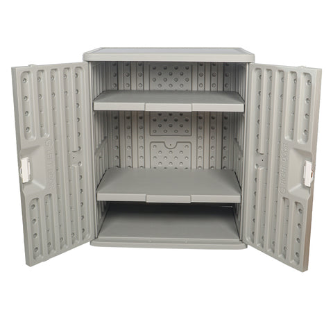 Multi-purpose indoor storage cupboard