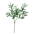 Artificial olive leaves