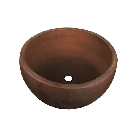 Round Concrete Planter Pot