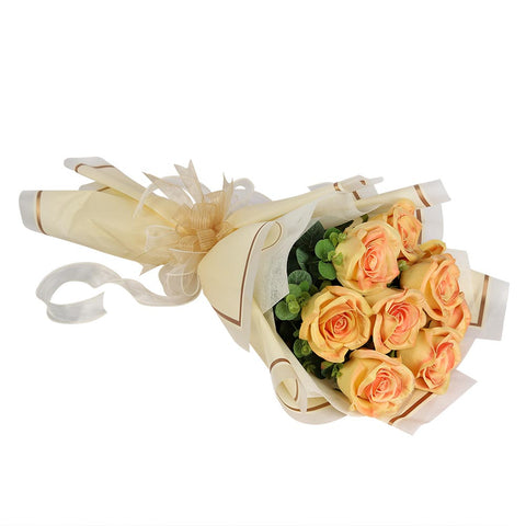 Artificial Real Touch Rose Flowers Bouquet