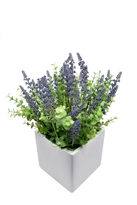 Artificial Lavender Artificial Flowers Real Touch Lavender Bouquet