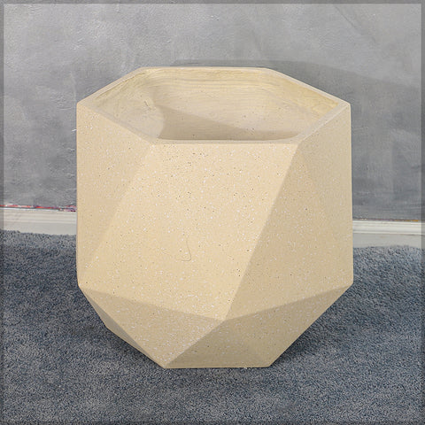 Diamond Shaped Cream Planter