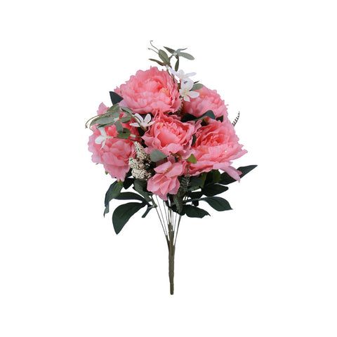 Artificial Silk Peony Flowers