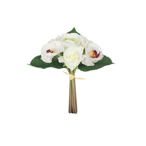 Artificial Silk Rose Orchid Flowers