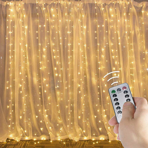 3 Meter LED Window Curtain String Light