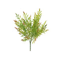 Lifelike Fake Green Shrubs for Decorating