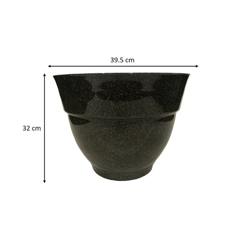 Plant Pots Flower Planter Container Brown