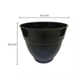 Blue plant pot