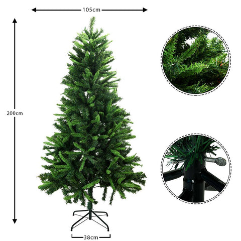 Artificial Green Christmas Tree