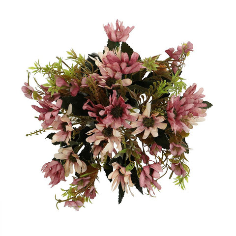 Artificial Mix Mini Daisy Flowers Pink