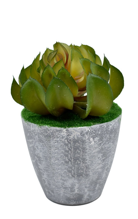 Artificial Succulent Plant Arrangements For Office Home Decor