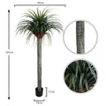 Faux Dracaena Plant for Vibrant Indoor Spaces