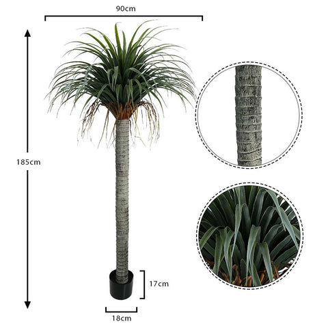 Faux Dracaena Plant for Vibrant Indoor Spaces