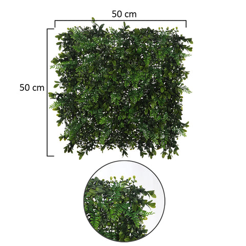 Artificial Fern Leaves Wall Panels