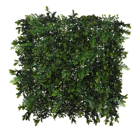 Artificial Fern Leaves Wall Panels