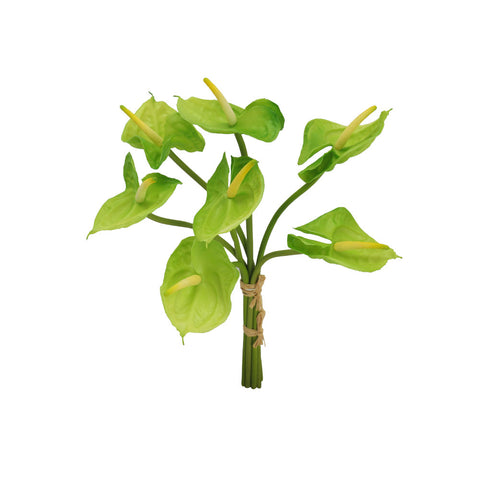 Artificial Mini Anthurium Flowers