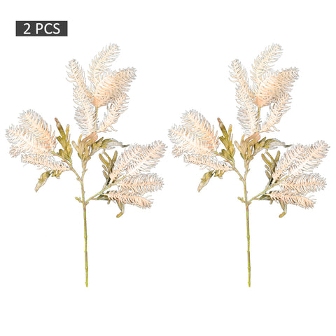 2pcs Artificial Decorative Flower