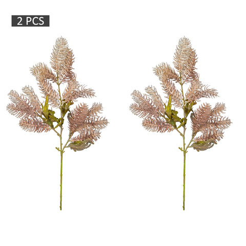 2pcs Artificial Decorative Flower