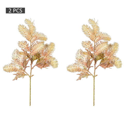 2pcs Artificial Decorative Flower