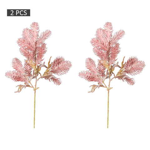 2pcs Artificial Decorative Flower