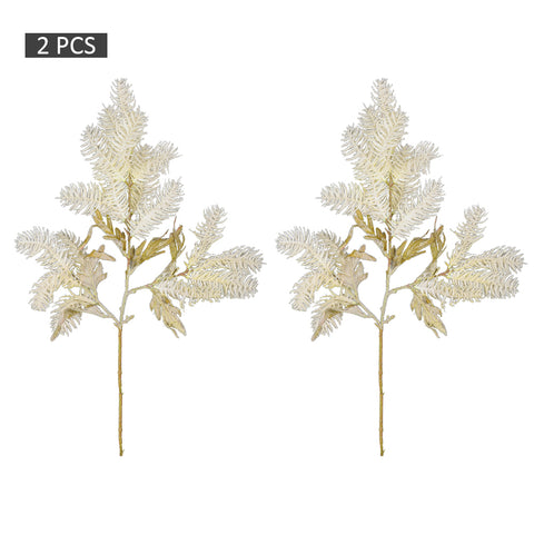 2pcs Artificial Decorative Flower