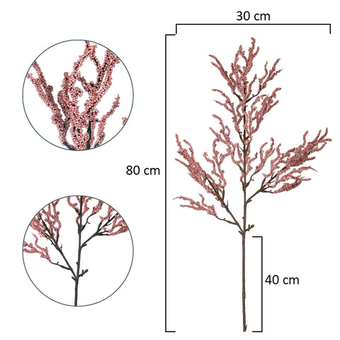 Artificial Amaranthus Flower Stem