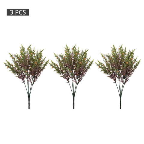 Artificial leaf stems for easy floral designs