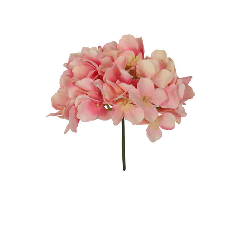 1 Head Artificial Hydrangea Silk Flowers