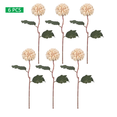 6 pcs Artificial Dandelion Flower Ball