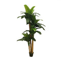 Artificial banana plant 2.7 meter high for stylish interiors