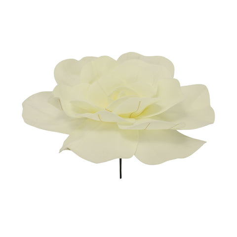 Decoration Foam Flower Wall Gold-PE-60cm-Rose