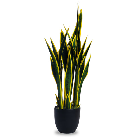 Realistic Artificial Sansevieria Plant