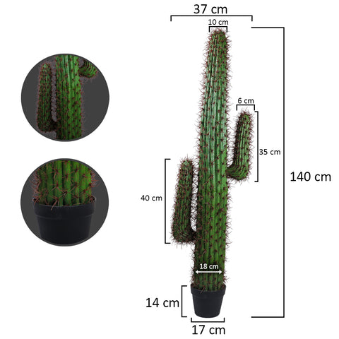 Nearly Natural Artificial Cactus