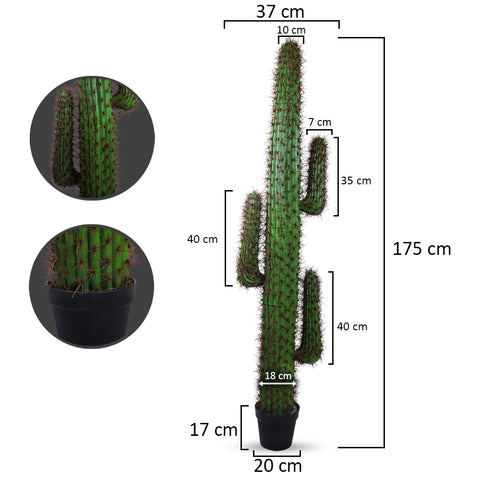 Nearly Natural Artificial Cactus