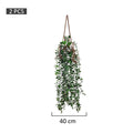 Realistic eucalyptus garland for event decor