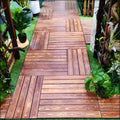 Crafted from high-quality hardwood, our decking tiles are durable and perfect for any outdoor space.