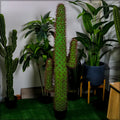 Fake Cactus Plant Large