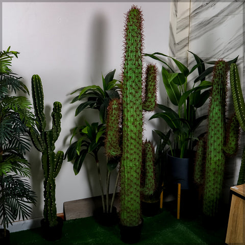 Nearly Natural Artificial Cactus