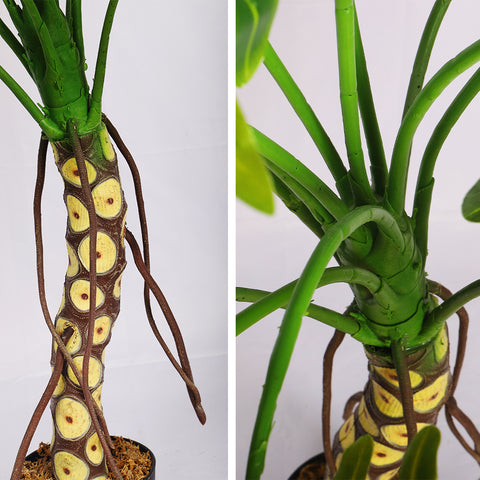 Artificial indoor decoration plant for office spaces