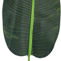 Artificial banana leaf plant decor