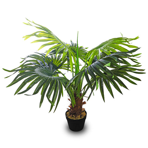 Extra large artificial palm leaves for home or office decoration