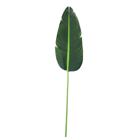 Faux banana leaf tree leaves