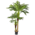 Fake palm tree indoor