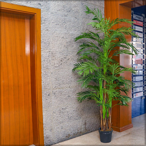 Fake palm trees for indoors