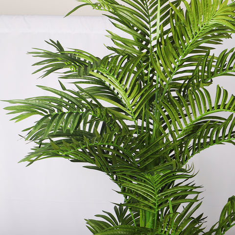 Decorative Artificial Green Palm Plant