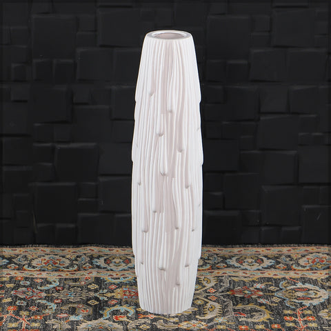 Droplets Design Ceramic Floor Vase