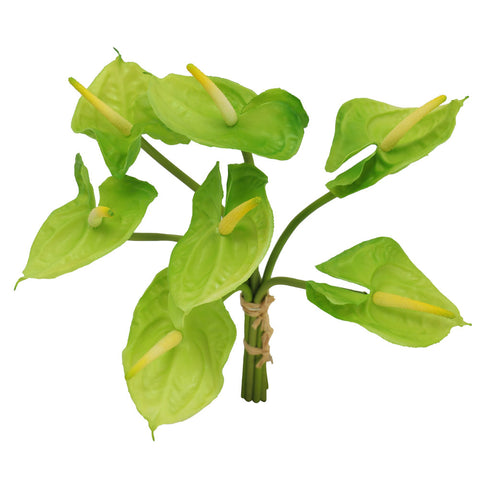 Artificial Mini Anthurium Flowers